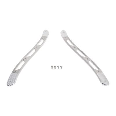 2015-2019 Chevrolet HD/GMC HD LML L5P Duramax Billet Corner Brace Silk Satin Black HSP Diesel