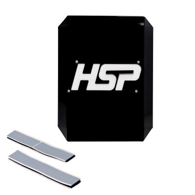 15-19 Chevrolet/GMC L5P And LML Duramax Fuse Box Cover Silk Satin Black HSP Diesel