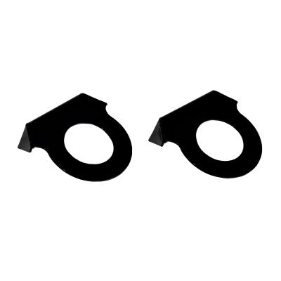 Coil Spring Show Plate For 06-22 Ford Powerstroke-Silk Satin Black HSP Diesel