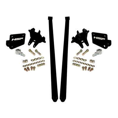 Traction Bars For 2011-2017 Ford Powerstroke 6.7L F250 F350 SRW (ECSB)-Silk Satin Black HSP Diesel