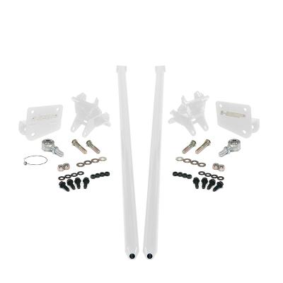 Traction Bars For 2017.5-2022 Ford Powerstroke 6.7L F350 SRW (ECSB)-Polar White HSP Diesel