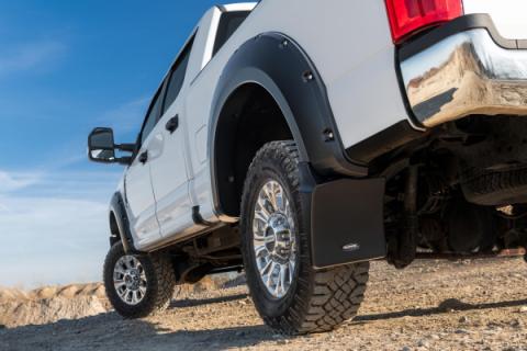 Trail Armor Mud Flaps For 17-22 Ford F250/F350 Bushwacker