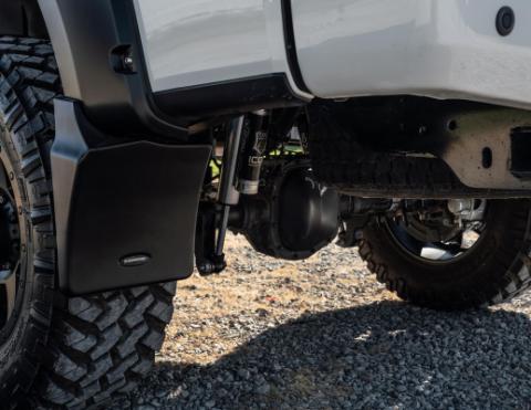 Trail Armor Mud Flaps For 14-18 Sierra 1500, 15-19 2500/3500, Excl Dually Bushwacker