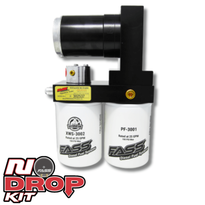 No-Drop Series Plus Fuel System for 2019-2020 Dodge RAM Cummins 6.7L (600-1000hp) FASS