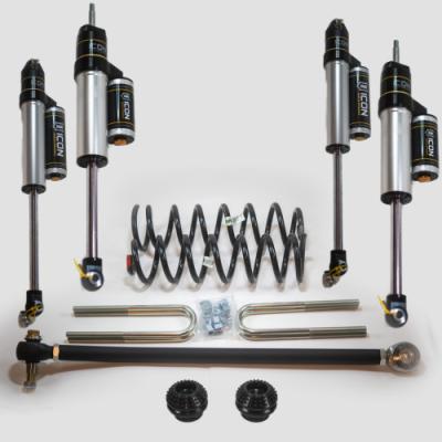 Reverse Level Kit for 11-16 Ford Super Duty w/2.5 Inch Shocks and 4.0 Inch Rear Axle No Limit Fabrication