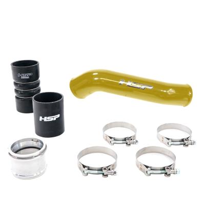 HSP Replacement Hot Side Tube For 2011-2022 Ford Powerstroke F250/350 6.7 Liter-M&amp;M Orange