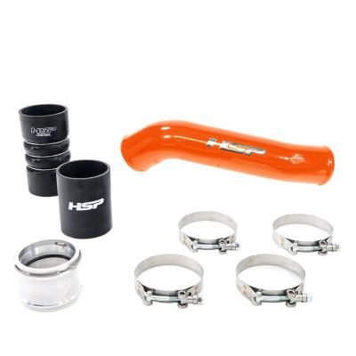 HSP Replacement Hot Side Tube For 2011-2022 Ford Powerstroke F250/350 6.7 Liter-M&amp;M Orange