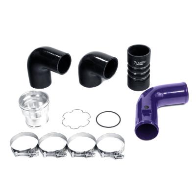 HSP Replacement Cold Side Tube For 2011-2022 Ford Powerstroke F250/350 6.7 Liter-M&amp;M Orange