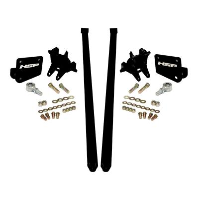 HSP Traction Bars For 2011-2017 Ford Powerstroke 6.7 Liter F250 F350 SRW Extended Cab Short Bed-Polar White