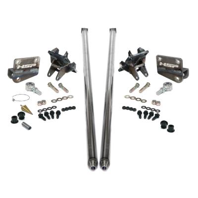 HSP Traction Bars For 2011-2017 Ford Powerstroke 6.7 Liter F350 DRW Regular Cab Long Bed-CUST
