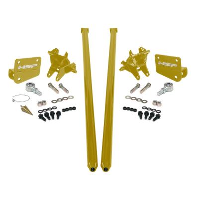 HSP Traction Bars For 2017.5-2022 Ford Powerstroke 6.7 Liter F350 SRW Regular Cab Long Bed-Illusion Purple