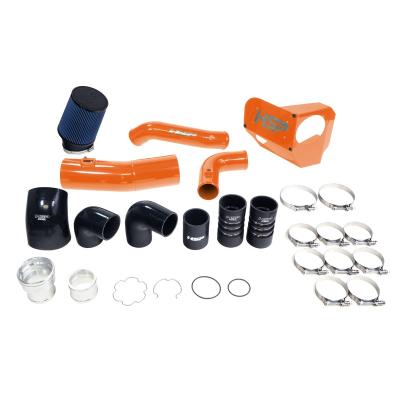 HSP Intake And Intercooler Bundle Kit For 2020-2022 Ford Powerstroke F250/350 6.7 Liter-M&amp;M Orange