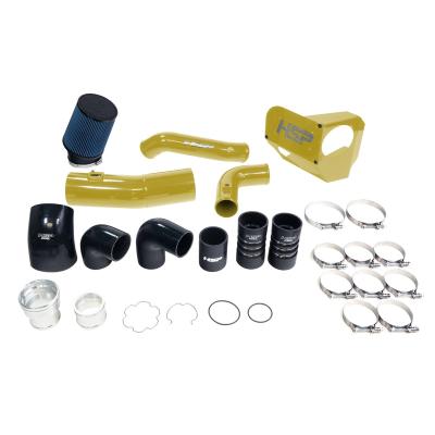 HSP Intake And Intercooler Bundle Kit For 2020-2022 Ford Powerstroke F250/350 6.7 Liter-Polar White