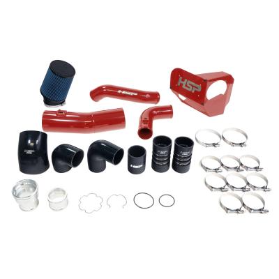HSP Intake And Intercooler Bundle Kit For 2020-2022 Ford Powerstroke F250/350 6.7 Liter-Polar White