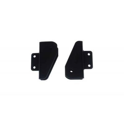 Premium 2.0 Inch Diameter Traction Bars Black Semi Gloss Powder Coat for 05-20 Ford Superduty Long Bed with 3.5 Inch Per Axle No Limit Fabrication
