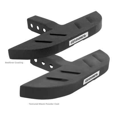 RB10 Slim Hitch Step Protective Bedliner Coating Go Rhino