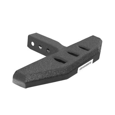 RB20 Slim Hitch Step Protective Bedliner Coating Go Rhino