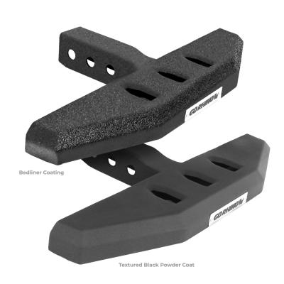 RB20 Slim Hitch Step Protective Bedliner Coating Go Rhino