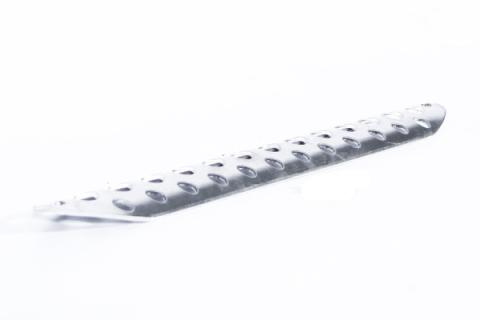 Dominator Original Style Step Pad Large Brushed Aluminum Go Rhino