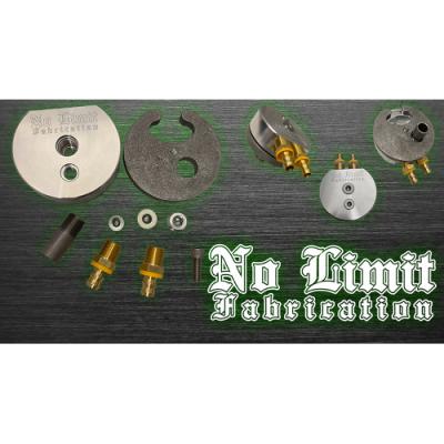 Universal Fuel Sump Black No Limit Fabrication