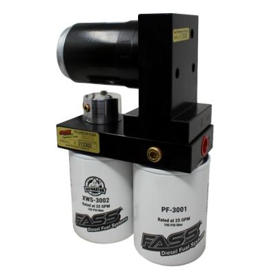 Titanium Signature Series Plus Fuel System for 1992-2000 for Silverado/Sierra Turbo Diesel 6.5L (Stock-600hp) FASS