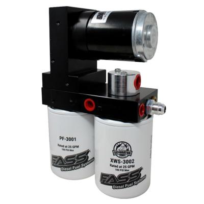 Titanium Signature Series Plus Fuel System for 1992-2000 for Silverado/Sierra Turbo Diesel 6.5L (600-900hp) FASS