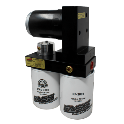 Titanium Signature Series Plus Fuel System for 2005-2018 and 2021-2024 Dodge RAM Cummins 5.9L and 6.7L (Stock-600hp) FASS
