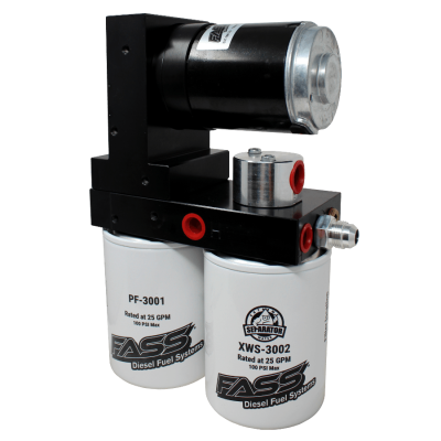 Titanium Signature Series Plus Fuel System for 2005-2018 and 2021-2024 Dodge RAM Cummins 5.9L and 6.7L (Stock-600hp) FASS