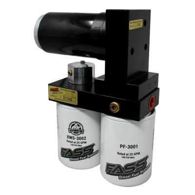 Titanium Signature Series Plus Fuel System for 2005-2018 and 2021-2024 Dodge RAM Cummins 5.9L and 6.7L (1200-1500hp) FASS