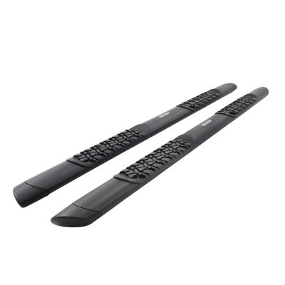 V3 Series Aluminum 5 Inch Elipse Side Steps Boards Only Textured Black 1999-2026 Ford F-250/F-350 2004-2025 Ford F-150 2005-2026 Nissan Frontier 2007-2026 Toyota Tundra 2009-2010 Dodge Ram 1500 Go Rhino