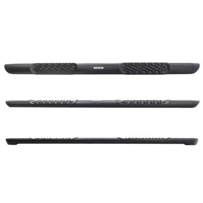 V3 Series Aluminum 5 Inch Elipse Side Steps Boards Only Textured Black 1999-2026 Ford F-250/F-350 2004-2025 Ford F-150 2005-2026 Nissan Frontier 2007-2026 Toyota Tundra 2009-2010 Dodge Ram 1500 Go Rhino