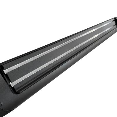 V3 Series Aluminum 5 Inch Elipse Side Steps Boards Only Textured Black 1999-2026 Ford F-250/F-350 2005-2023 Toyota Tacoma 2007-2026 Toyota Tundra Go Rhino