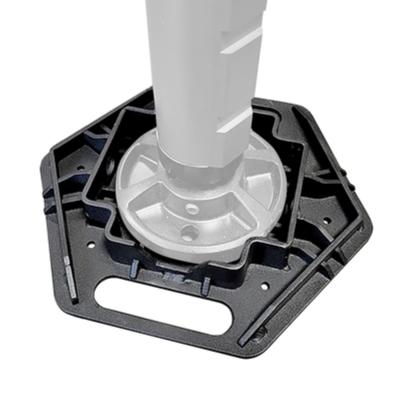 El Gato EG1 Base Plate Accessory for Go Rhino's El Gato EG1 Hydraulic High-Lift Recovery Jack (XG-RJ50010B) Go Rhino