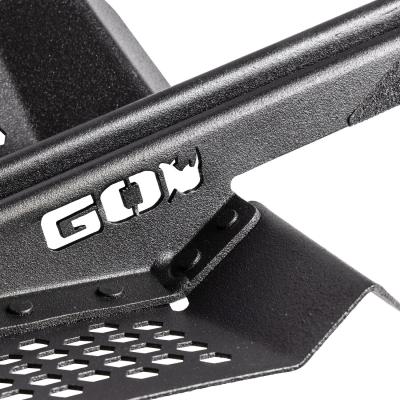 Xventure Gear Perforated Stackable Shovel Textured Black Go Rhino
