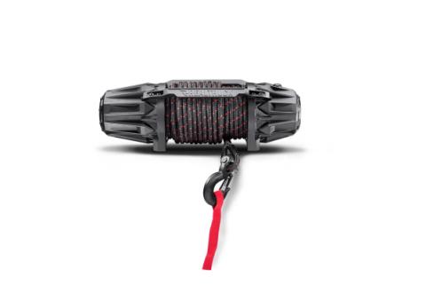 RealTruck Traction Recovery 13K Winch Black Go Rhino