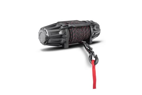 RealTruck Traction Recovery 13K Winch Black Go Rhino