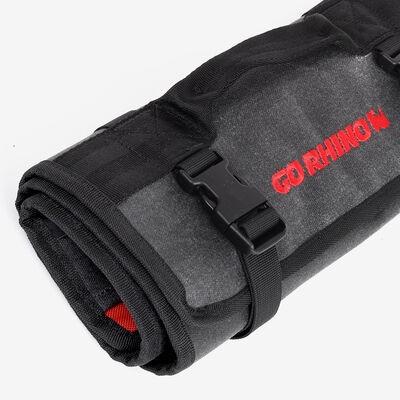 Xventure Gear Tool Roll Small Textured Black Go Rhino