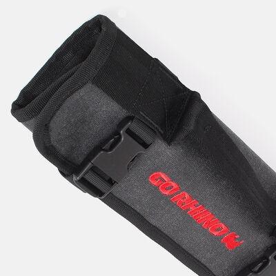 Xventure Gear Wrench Roll Small Textured Black Go Rhino