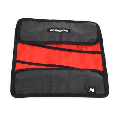 Xventure Gear Wrench Roll Small Textured Black Go Rhino
