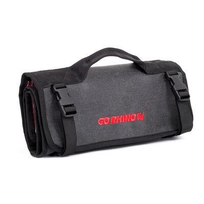 Xventure Gear First Aid Roll Textured Black Go Rhino