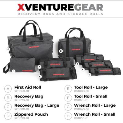 Xventure Gear Recovery Bag Textured Black Go Rhino