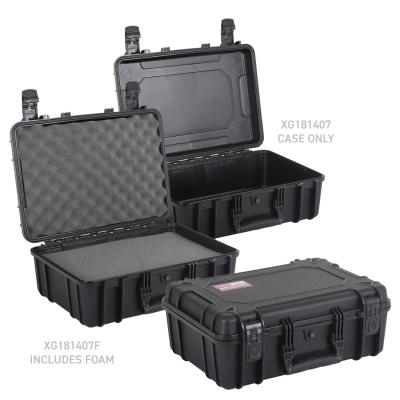 Xventure Gear Hard Case With Foam Medium Box 18 Inch Textured Black Go Rhino