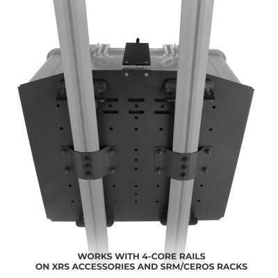 Xventure Grear Hard Case Mount Medium 18 Inch Textured Black Go Rhino
