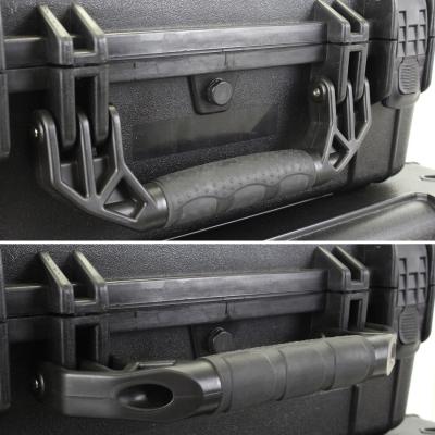 Xventure Gear Hard Case With Foam Large Box 20 Inch Textured Black Go Rhino