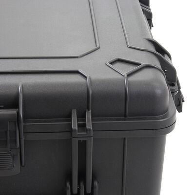 Xventure Gear Hard Case With Foam Large Box 20 Inch Textured Black Go Rhino