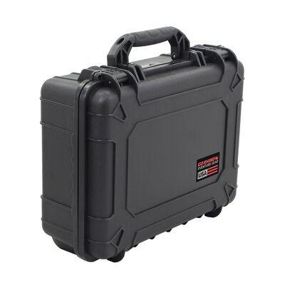 Xventure Gear Hard Case With Foam Large Box 20 Inch Textured Black Go Rhino