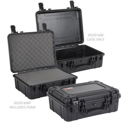 Xventure Gear Hard Case With Foam Large Box 20 Inch Textured Black Go Rhino
