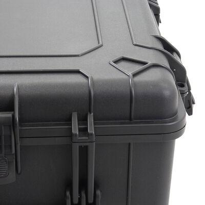 Xventure Gear Hard Case With Foam Large Box 25 Inch Textured Black Go Rhino