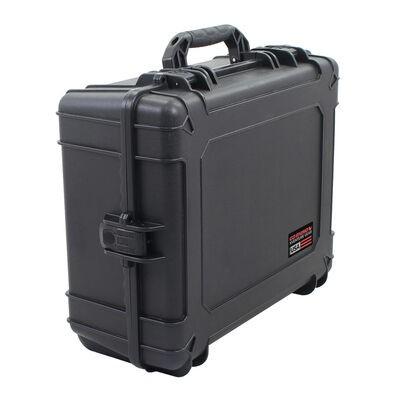 Xventure Gear Hard Case With Foam Large Box 25 Inch Textured Black Go Rhino