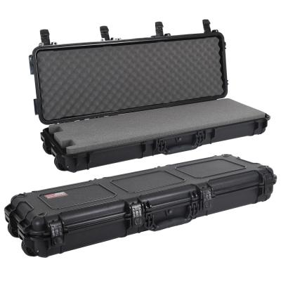 Xventure Gear Hard Case With Foam Long Box 45 Inch Textured Black Go Rhino